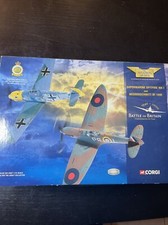 Corgi Spitfire + Messerschmitt 109