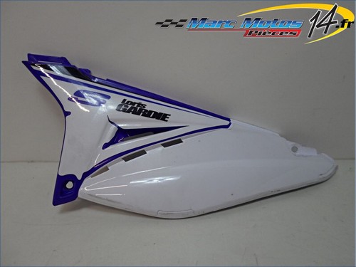 Cache lateral gauche sherco - lateral,