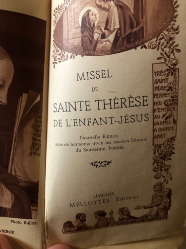 Missel sainte therese enfant - missel,