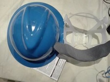 Casque de chantier/ protection avec 4 points de suspension MSA V-GARD
