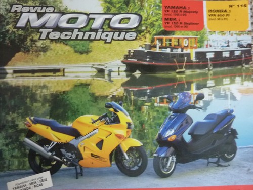 Revue technique moto honda - technique,