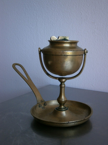 Lampe pétrole bascule 1850 - pétrole,