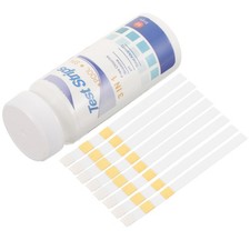 50 Pcs Test Chlore Testeur D'eau Piscine Papier D'essai