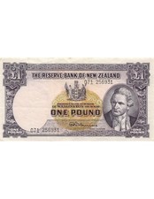 Nouvelle-Zélande 1 Pound -
