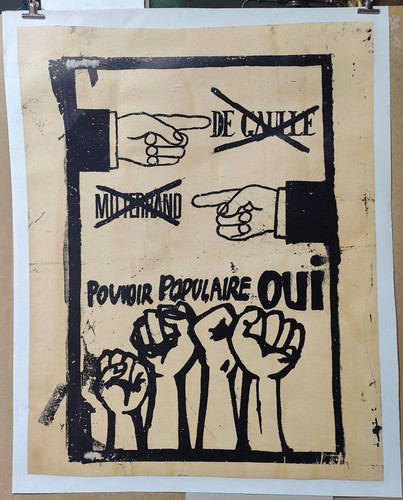 Affiche populaire - , de