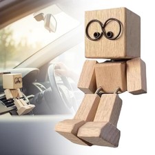 Mini Poupée en Bois