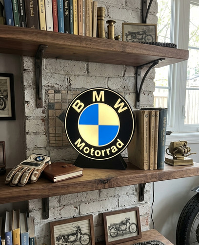 Enseigne lumineuse bmw - lumineuse,