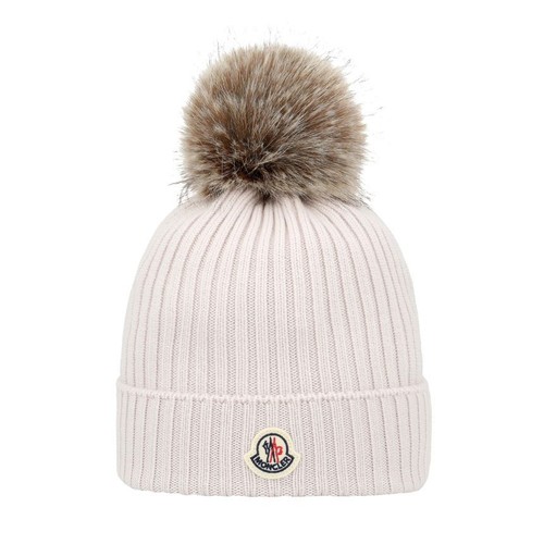 Moncler bonnet pompon - moncler,