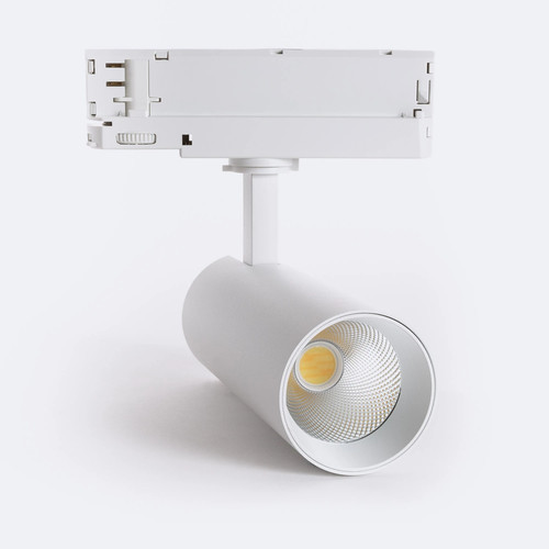 Spot led sur rail triphasé - led,