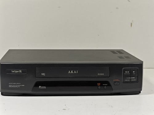 Lecteur vhs akai g240 - vhs, non