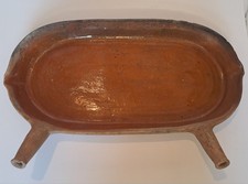 Ancien Lèchefrites En Terre