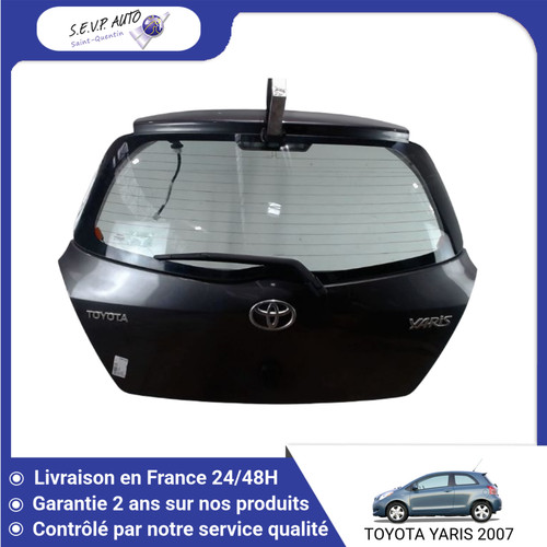Hayon toyota yaris - toyota,