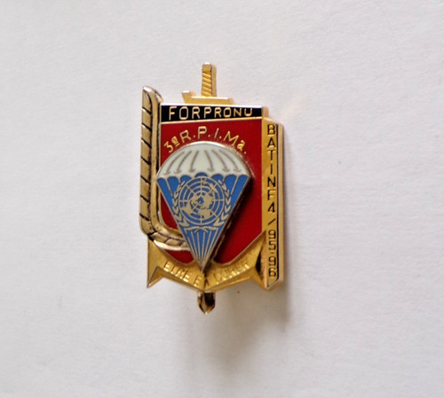 Insigne militaire rpima - insigne,