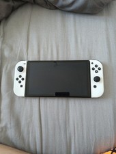 Nintendo Switch Modèle OLED HEG-001 Console Portable - 64Go - Blanc