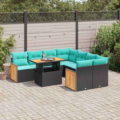 Salon jardin avec - jardin, coussins