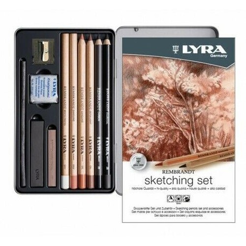 Lyra rembrandt set croquis - rembrandt,