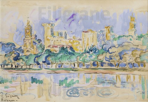 Signac avignon - signac,