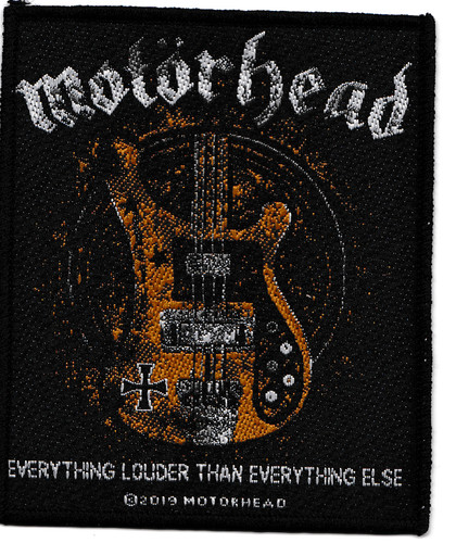 Motorhead patche officiel