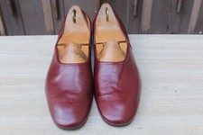 MOCASSIN CHURCH'S "AJAX" CUIR PANTOUFLES 9 F / 43 TRES BON ETAT MEN'S SHOES