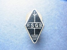 ancienne épingle Radio