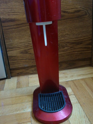 Sodasteam tall red - tall,