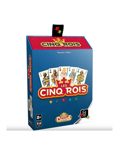 Les cinq rois - fr, boite