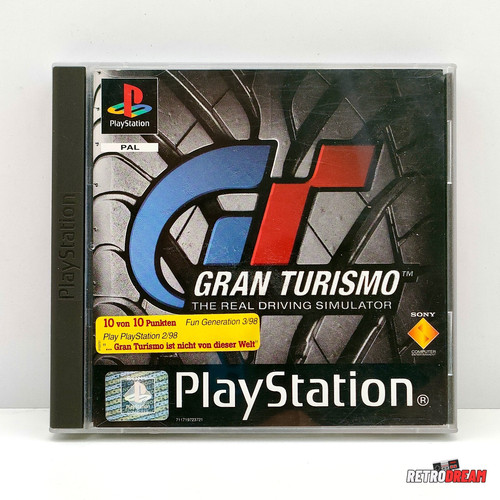 Gran turismo sony - sony, ps1
