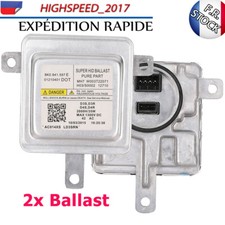 2x D3S/D4S Ballast d'optique module xénon 8K0941597E pour Audi A1 A3 A4 A5 A6 A8