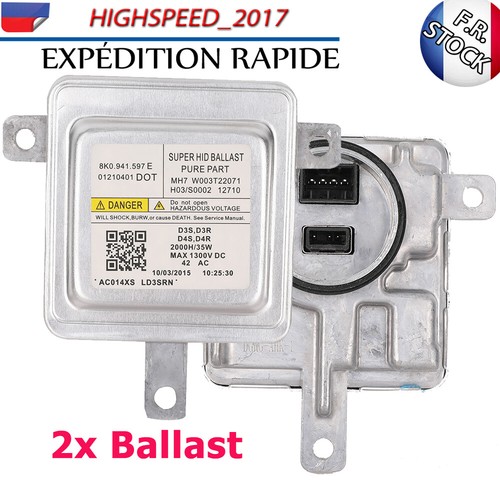 D3s d4s ballast - ballast, d'optique