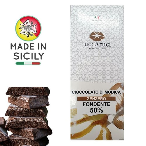 Chocolat modica gingembre - chocolat, de