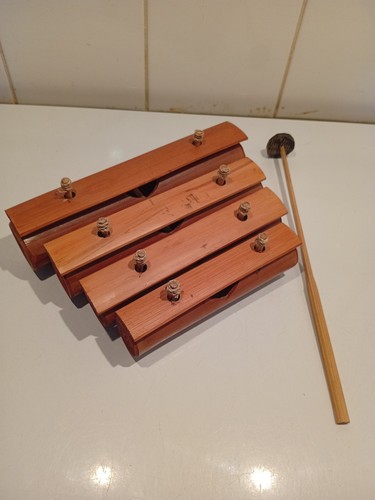 Petit xylophone quatre lames - petit,