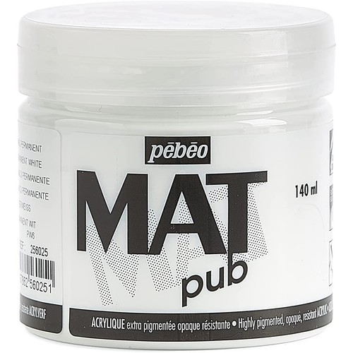 256025 pébéo pot 140ml - pébéo,