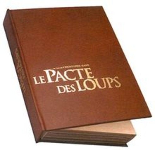 Dvd pacte des loups - des,