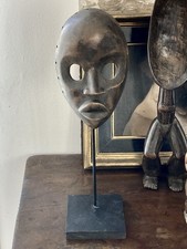 Masque Dan Africain Baoulé