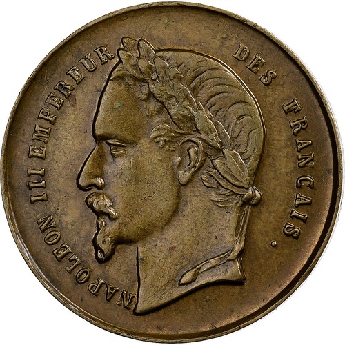 France médaille napoléon - france,, médaille,