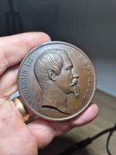 #142-41 Medaille Napoleon III