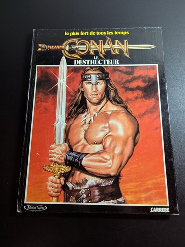 Conan destructeur bd - conan,