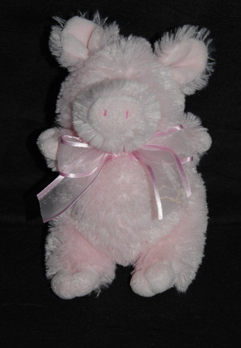 Peluche doudou cochon - 🍀peluche, rose