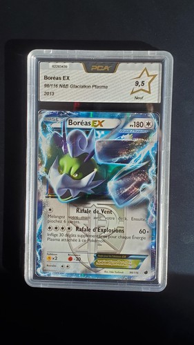 Carte pokémon boréas - carte,
