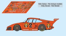 Autocollants Porsche 935 K3