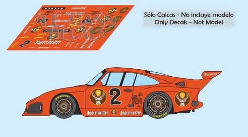 Autocollants porsche 935 - autocollants,