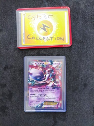 Carte pokémon mewtwo ex - :,