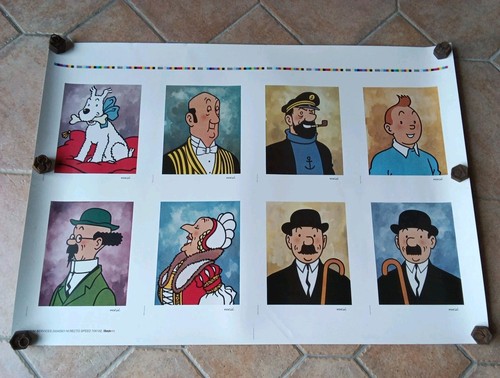 Tres rare planche portfolio - tres, ,planche