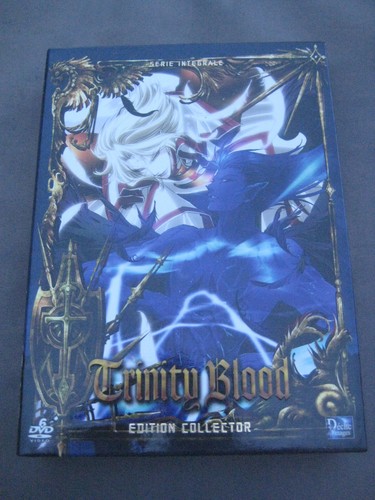 Dvd coffret trinity blood - dvd/, coffret/trinity