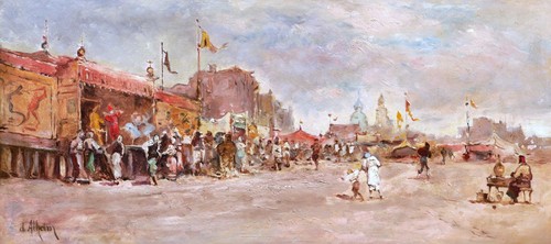 Tableau encadré paysage