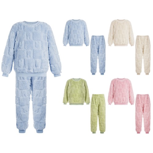 Kids boys girls pajamas - girls, set