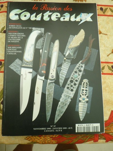 Magazine passion des - la,