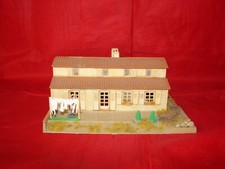 JOUEF HO MAQUETTE MAISON BALENCY DECOR TRAIN ELECTRIQUE
