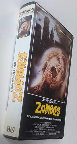 Vhs invasion des zombies - l'invasion,
