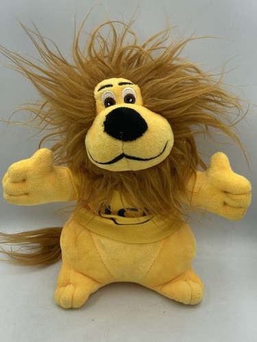 Peluche lion mascotte lcl - lcl, tour